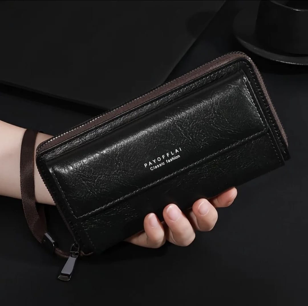 Dompet warna hitam